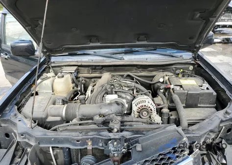 2012 Chevrolet Colorado Lt from USA, damaged, VIN 1GCHSDFP4C8134864